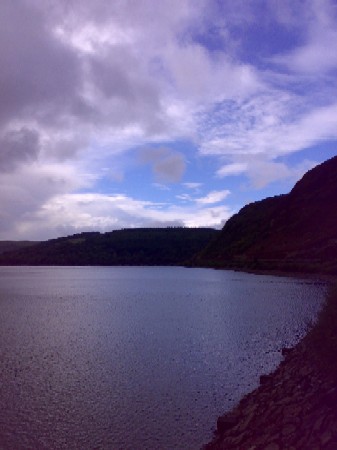 Caban Coch reservoir