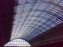 St Pancras Station roof